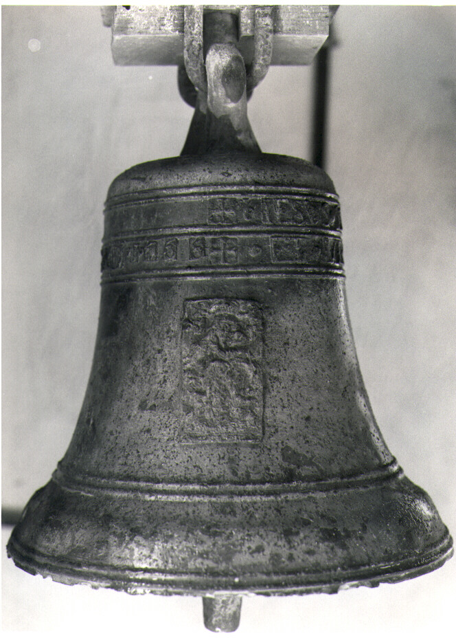 campana - bottega Italia meridionale (sec. XVII)