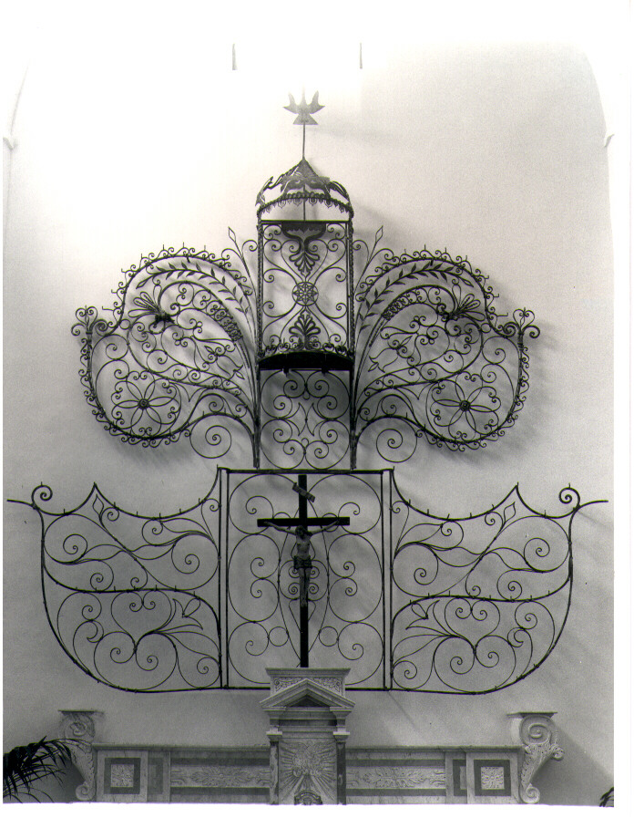 edicola - bottega Italia meridionale (sec. XVIII)