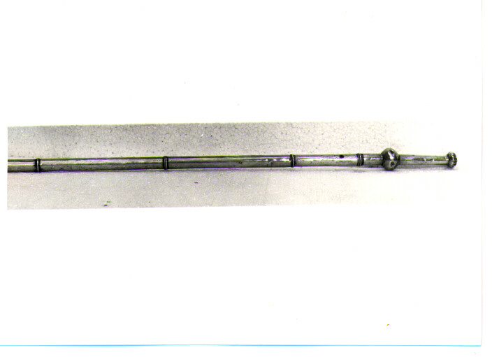 mazza - bottega napoletana (metà sec. XIX)