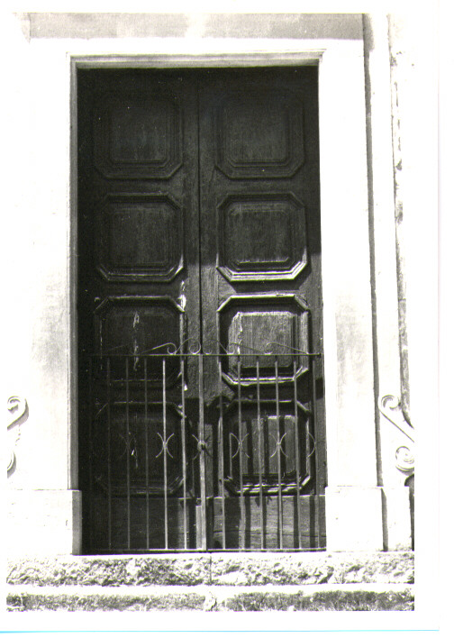 porta - a due battenti - bottega Italia meridionale (inizio sec. XX)