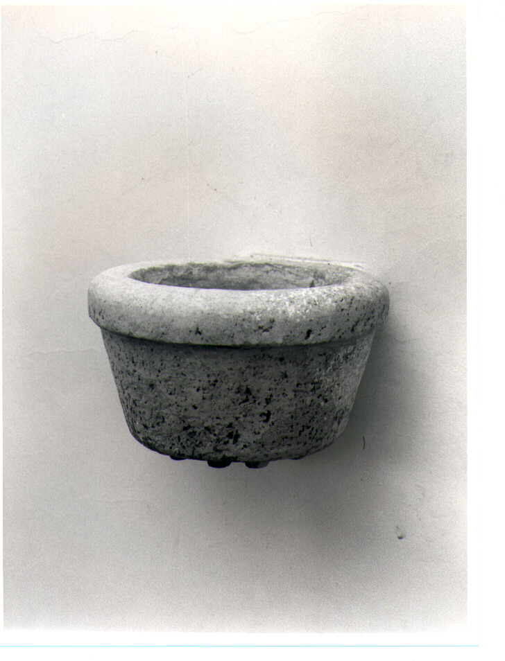 acquasantiera da parete - bottega Italia meridionale (sec. XIX)