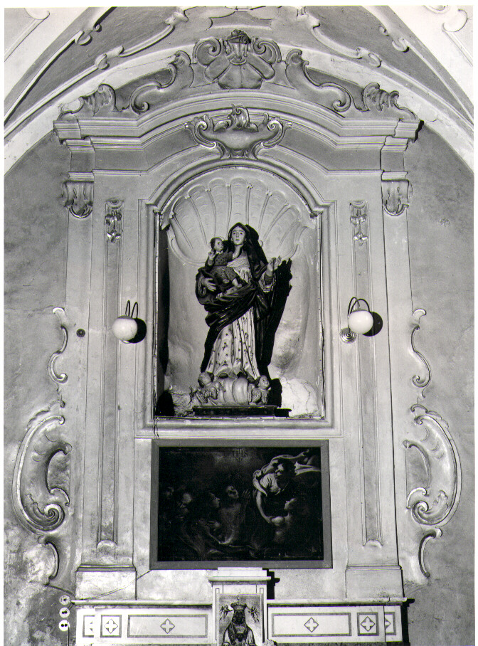 dossale - bottega lucana (fine sec. XVIII)