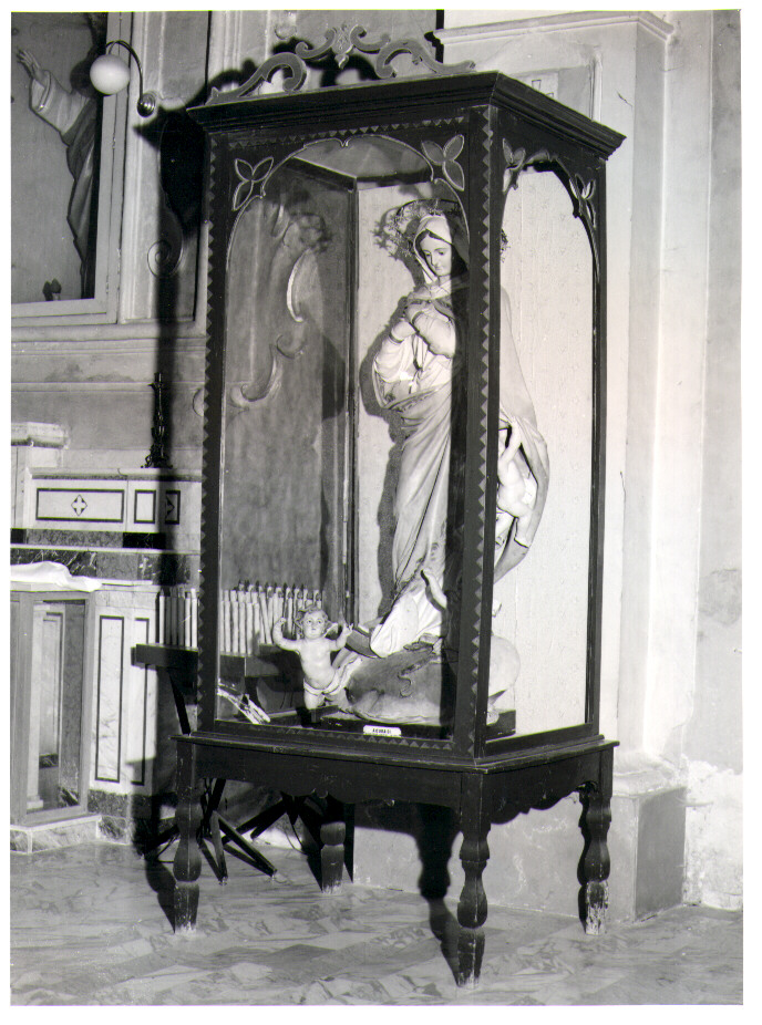 scarabattolo - bottega lucana (primo quarto sec. XX)