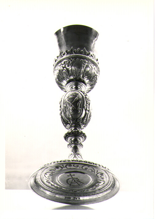 calice - bottega napoletana (seconda metà sec. XVII)