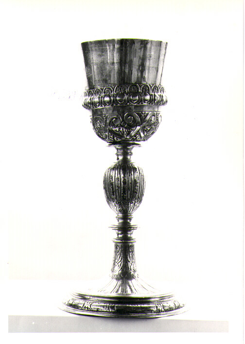 calice - bottega napoletana (seconda metà sec. XVI)