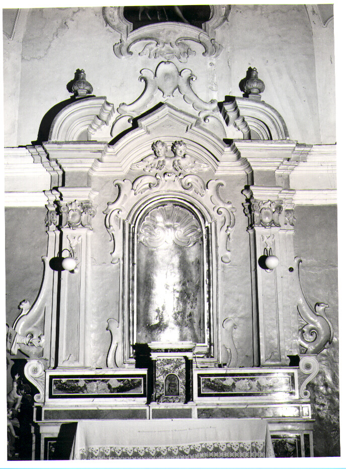 dossale - bottega lucana (fine sec. XVIII)