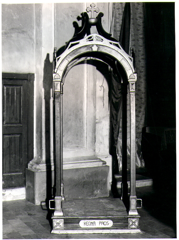 teca - bottega lucana (inizio sec. XX)