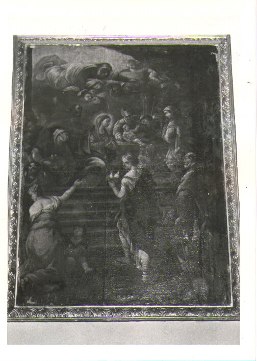 circoncisione di Gesù Bambino (dipinto) - ambito Italia meridionale (prima metà sec. XVIII)