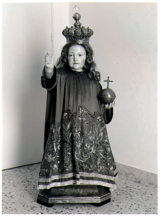 Gesù Bambino (statua) - bottega lucana (inizio sec. XIX)
