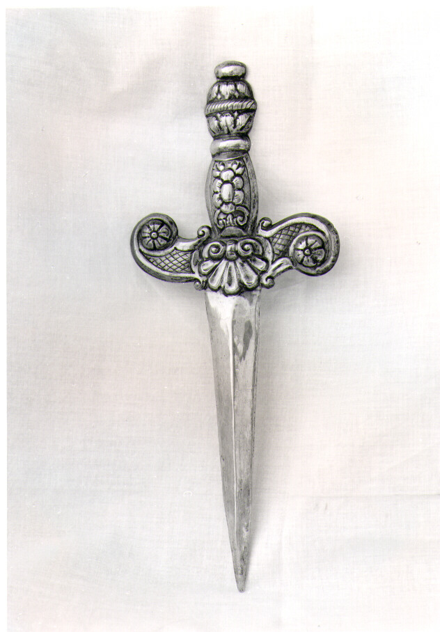 attributo iconografico di immagine sacra - bottega Italia meridionale (inizio sec. XIX)