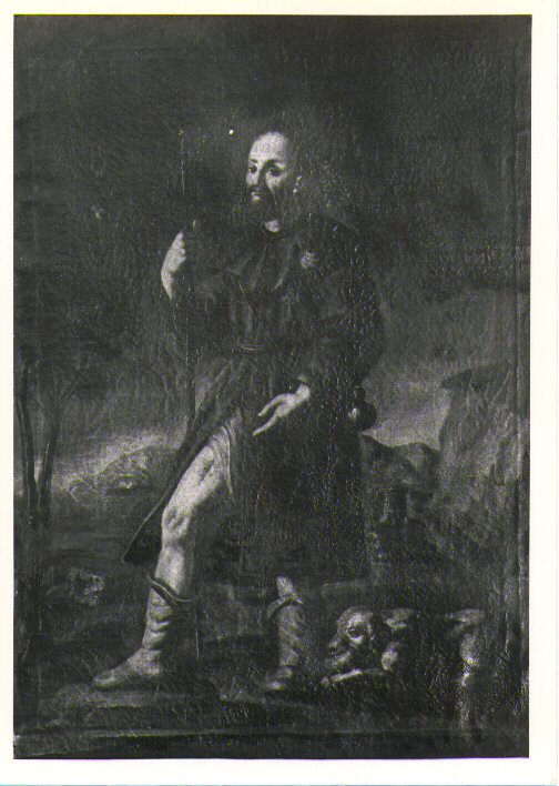 San Rocco (dipinto) - ambito Italia meridionale (fine/inizio secc. XVII/ XVIII)