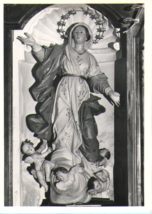 Madonna Assunta (statua) - bottega Italia meridionale (sec. XVIII)