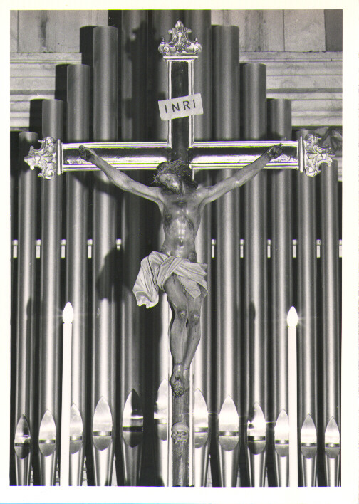 Cristo crocifisso (scultura) - bottega napoletana (sec. XVIII)