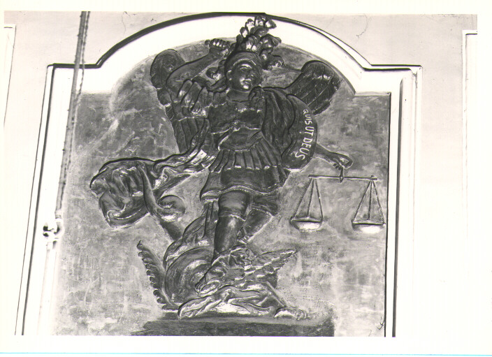 decorazione plastica, serie - bottega Italia meridionale (sec. XVIII)