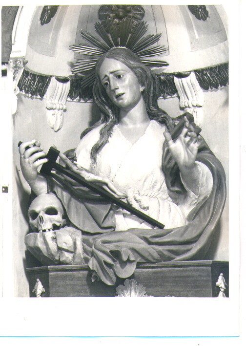 Santa Maria Maddalena (busto) - bottega napoletana (prima metà sec. XVIII)