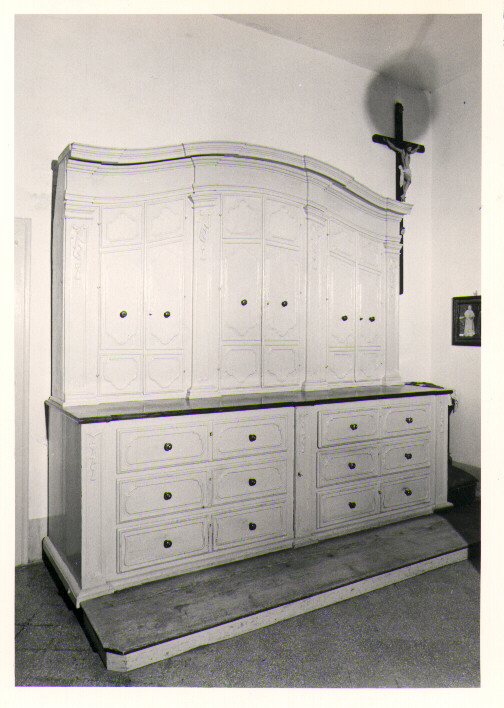 armadio - bottega Italia meridionale (sec. XVIII)