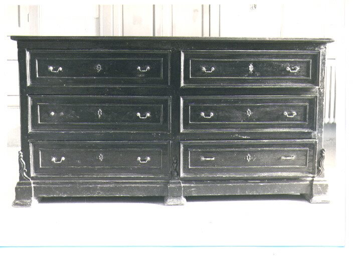 settimanile - bottega Italia meridionale (fine/inizio secc. XVII/ XVIII)