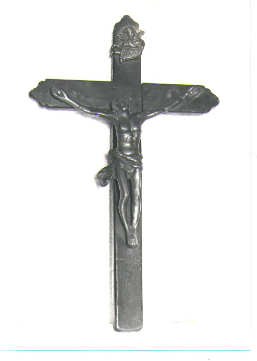 croce processionale - bottega napoletana (seconda metà sec. XVIII)