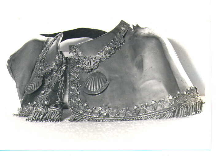 attributo iconografico di immagine sacra - bottega Italia meridionale (inizio sec. XX)