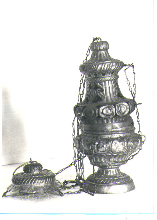 turibolo - bottega napoletana (fine sec. XVIII)