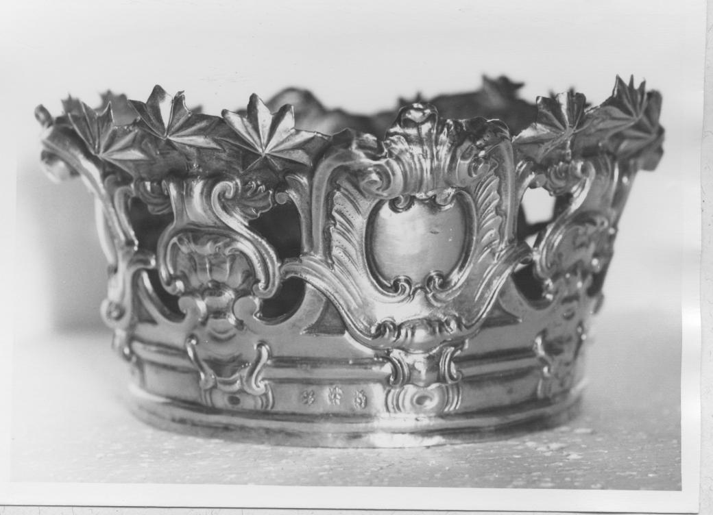 corona da statua - bottega napoletana (sec. XVIII)