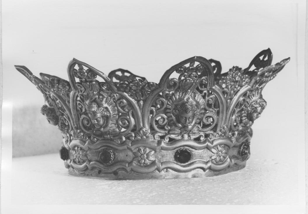corona da statua - bottega napoletana (sec. XIX)