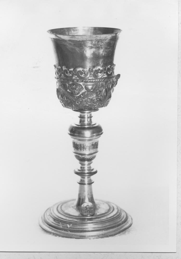 calice - bottega napoletana (sec. XVII)