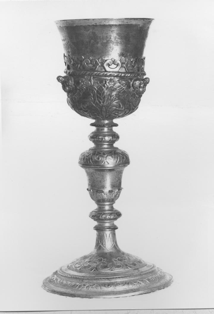 calice - bottega napoletana (fine sec. XVII)