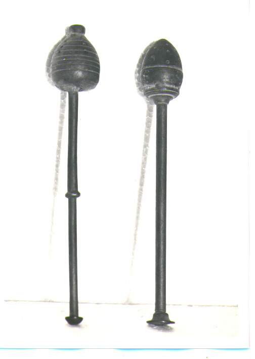 aspersorio, serie - bottega napoletana (seconda metà sec. XIX)