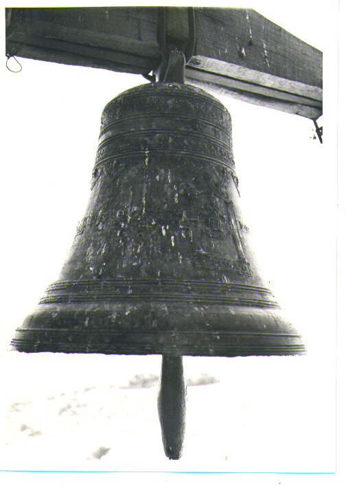 campana - bottega Italia meridionale (metà sec. XIX)