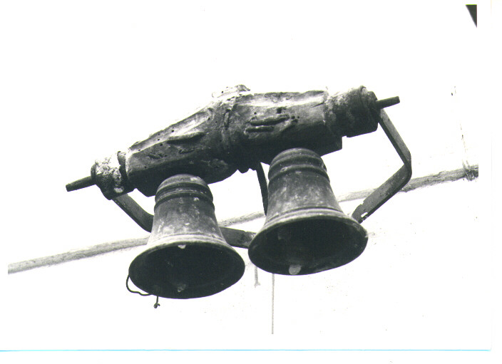 campanello d'altare multiplo - bottega Italia meridionale (fine/inizio secc. XVIII/ XIX)