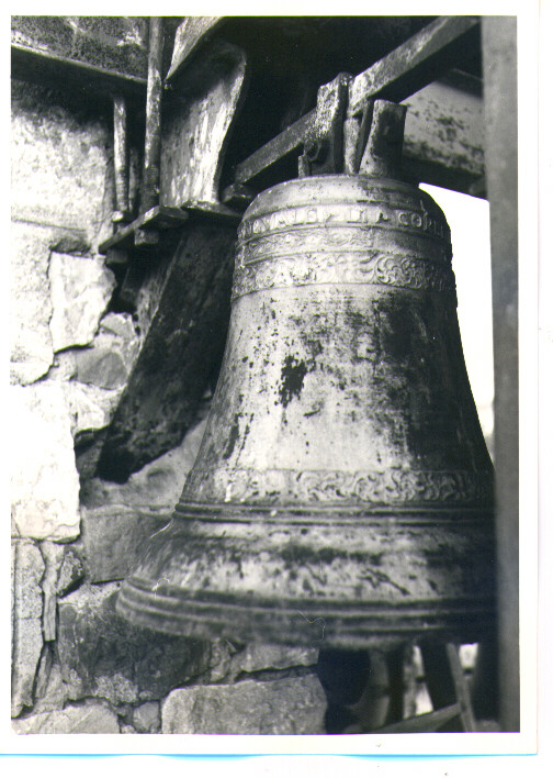 campana - bottega Italia meridionale (fine/inizio secc. XVIII/ XIX)