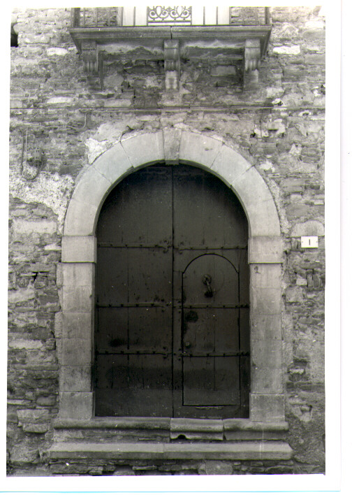 portale - bottega Italia meridionale (sec. XIX)