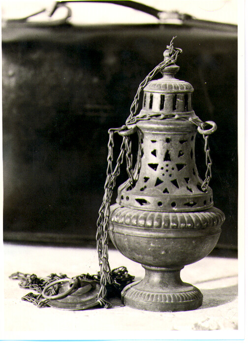 turibolo - bottega lucana (sec. XIX)