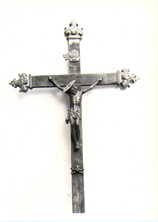 croce processionale - bottega napoletana (ultimo quarto sec. XVIII)