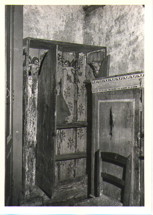 armadio da sacrestia - bottega lucana (sec. XVIII)