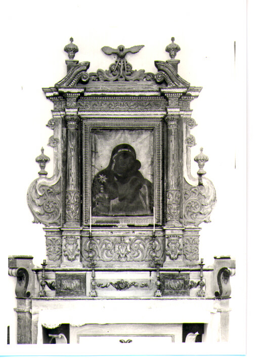 dossale - bottega lucana (sec. XVII)