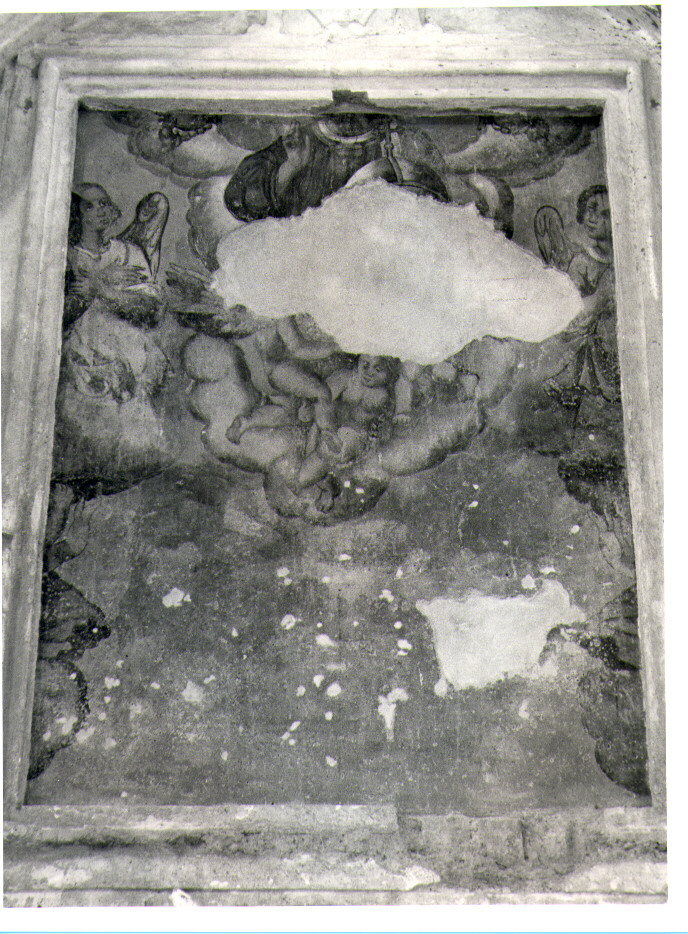 Dio Padre in gloria (dipinto) - ambito Italia meridionale (inizio sec. XVII)