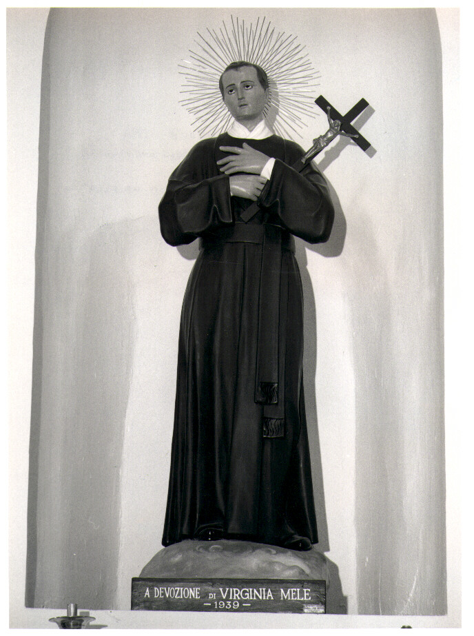 San Gerardo Maiella, Santo (statua) di Guacci Luigi (sec. XX)