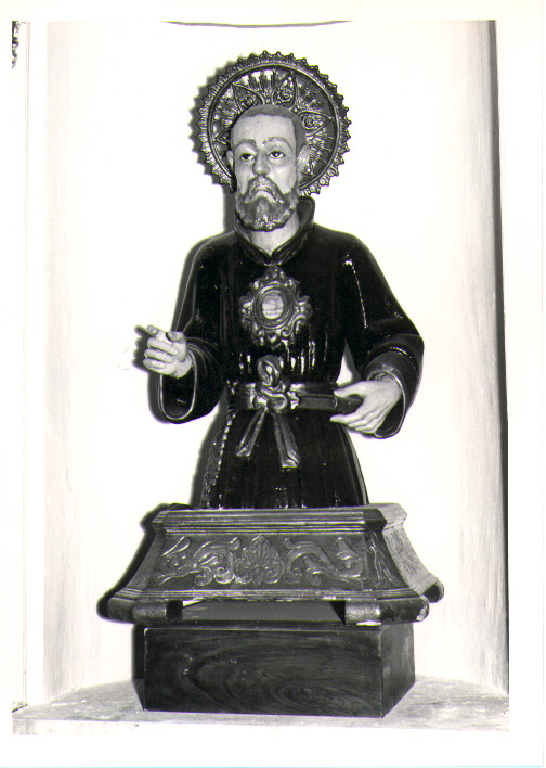 San Gaetano, Santo (reliquiario - a busto) - bottega Italia meridionale (sec. XVIII)