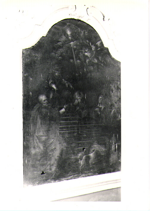 presentazione di Maria Vergine al tempio (dipinto) - ambito Italia meridionale (sec. XVII)