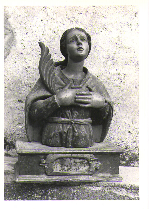 Santa (busto) - bottega napoletana (sec. XVII)