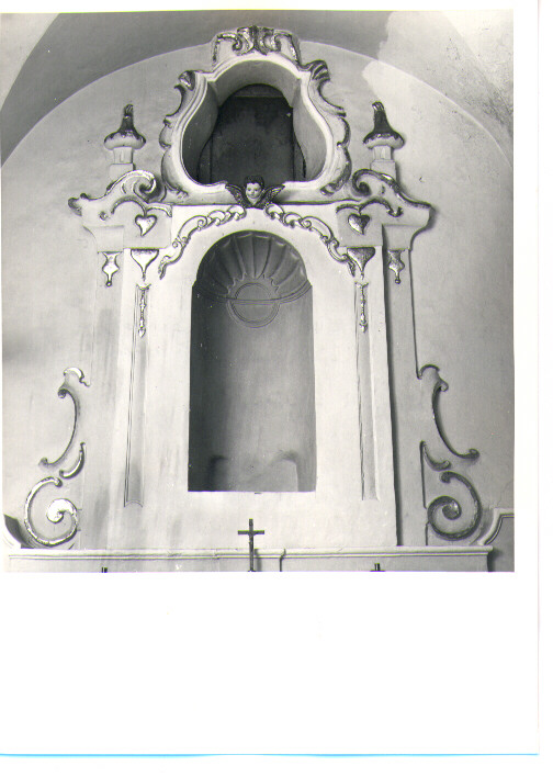decorazione plastica - bottega Italia meridionale (seconda metà sec. XVIII)