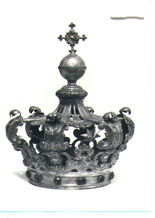 corona da statua di Catello Vincenzo (inizio sec. XX)