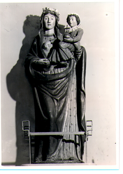 Madonna con Bambino (statua) - bottega lucana (prima metà sec. XVI)