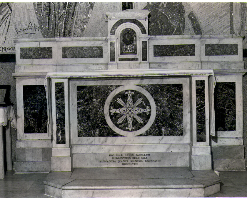 altare - bottega napoletana (sec. XIX)