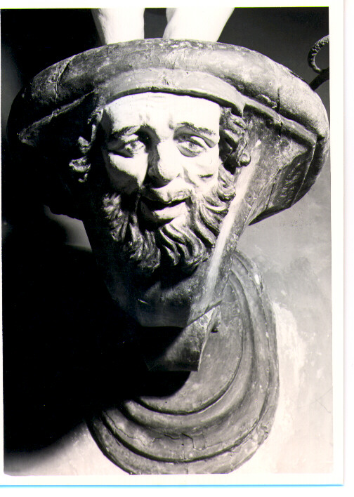 mascherone (scultura) - bottega lucana (fine/inizio secc. XVII/ XVIII)