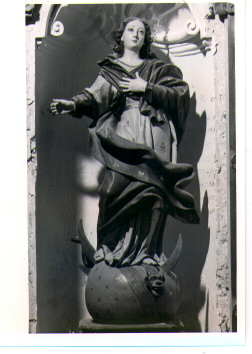 Madonna Immacolata (scultura) - bottega napoletana (sec. XVIII)
