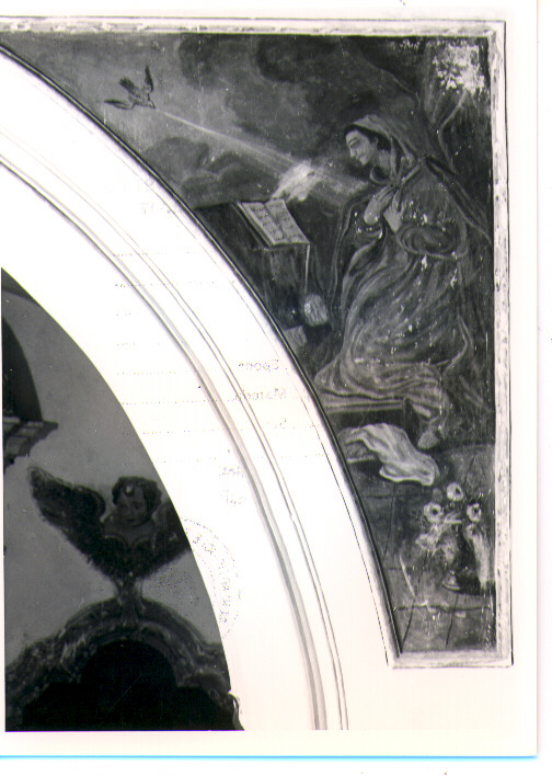 Madonna annunciata (dipinto) - ambito Italia meridionale (sec. XVIII)