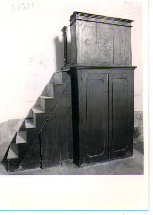 pulpito - bottega Italia meridionale (sec. XVIII)